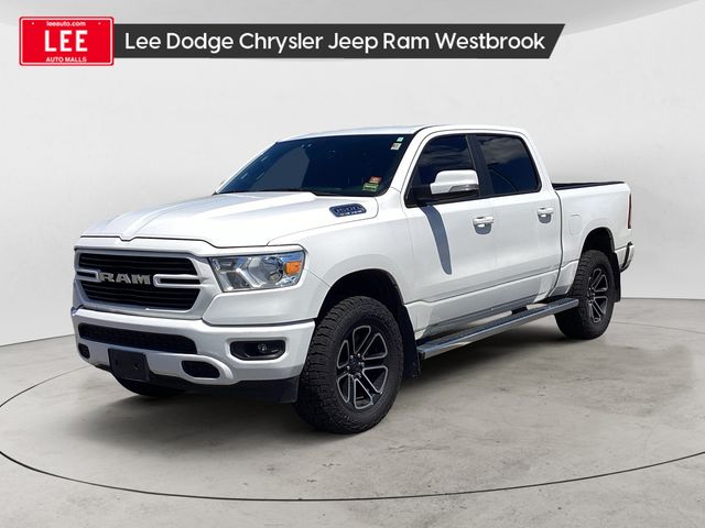 2021 RAM 1500 Big Horn/Lone Star 4x4 Crew Cab 5'7's photo