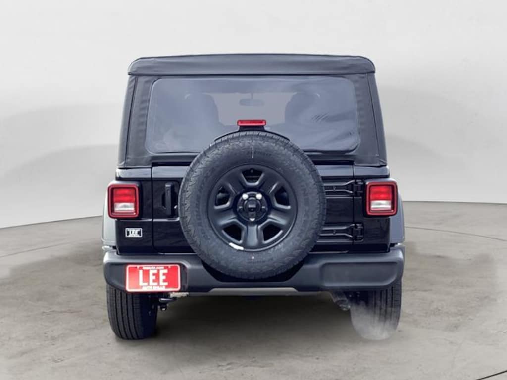 New 2026 Jeep Wrangler 4-DOOR SPORT Sport Utility