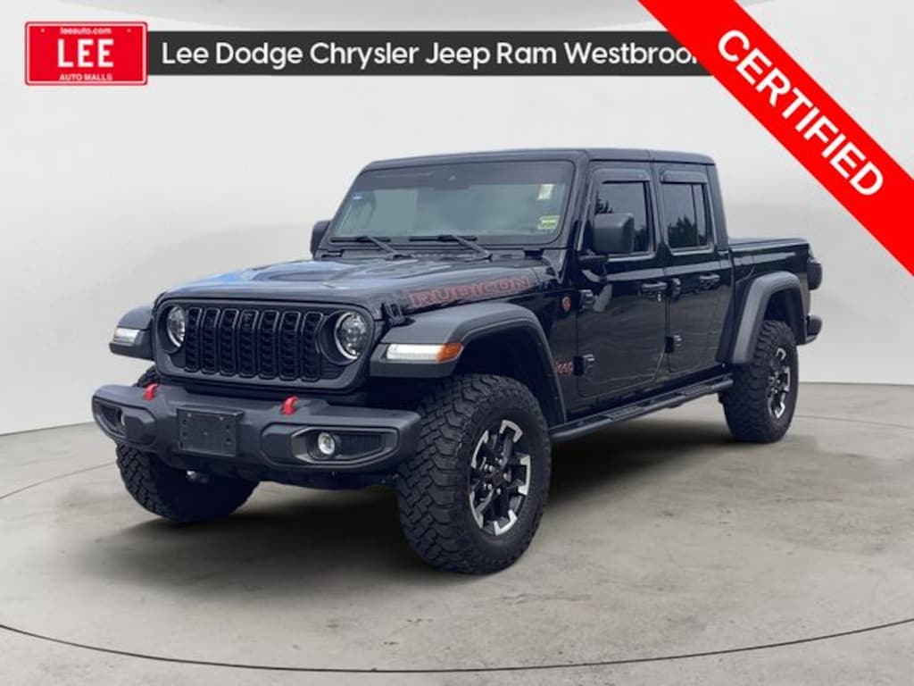 Used 2024 Jeep Gladiator Rubicon Truck
