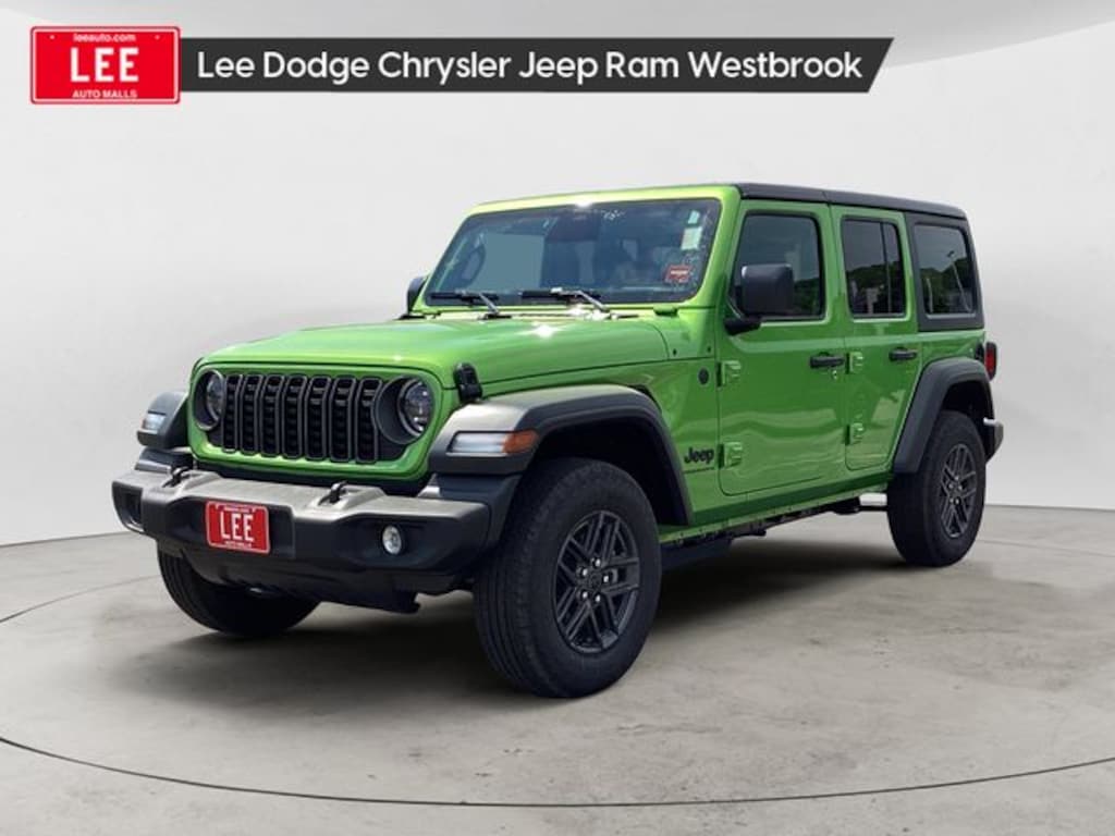 New 2026 Jeep Wrangler 4-DOOR SPORT S Sport Utility