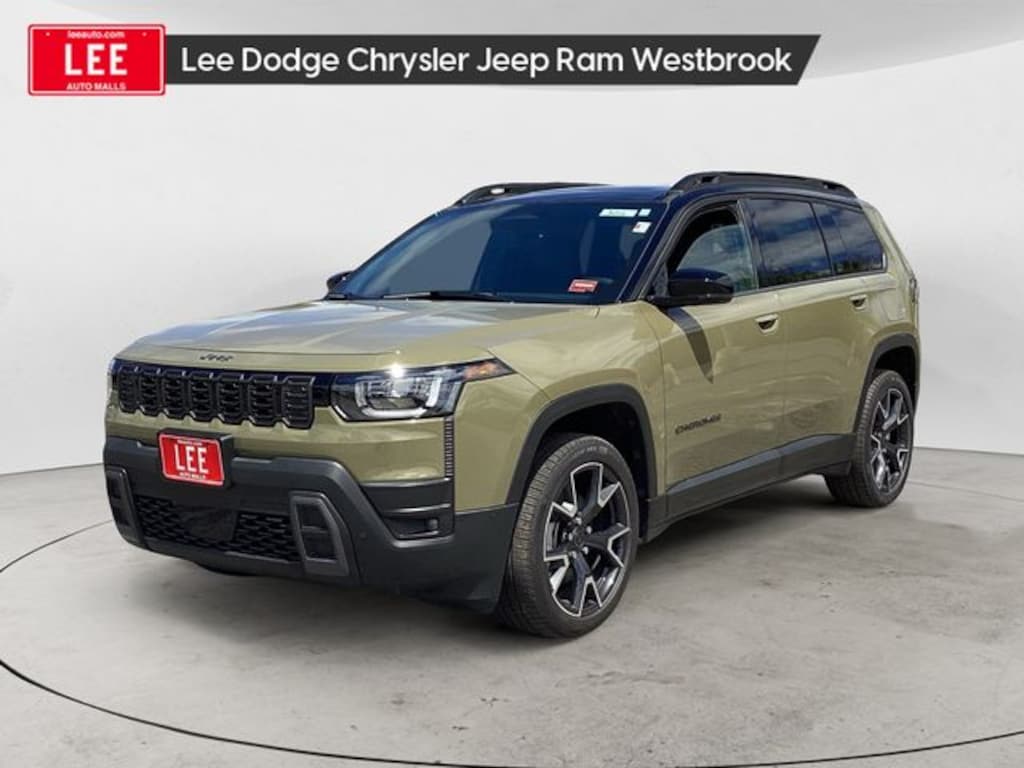 New 2026 Jeep Cherokee OVERLAND 4X4 Sport Utility