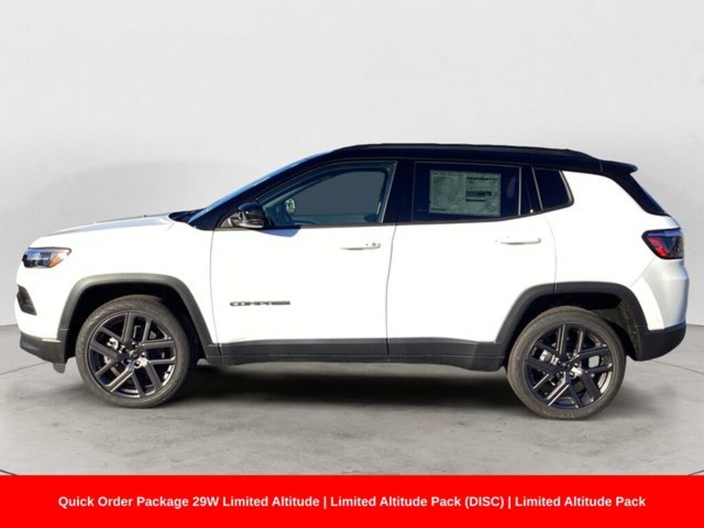 New 2026 Jeep Compass LIMITED ALTITUDE 4X4 Sport Utility