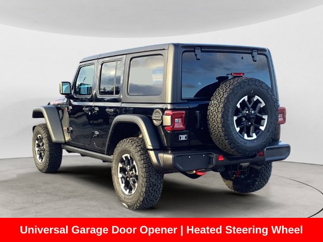 New 2026 Jeep Wrangler 4-DOOR RUBICON Sport Utility