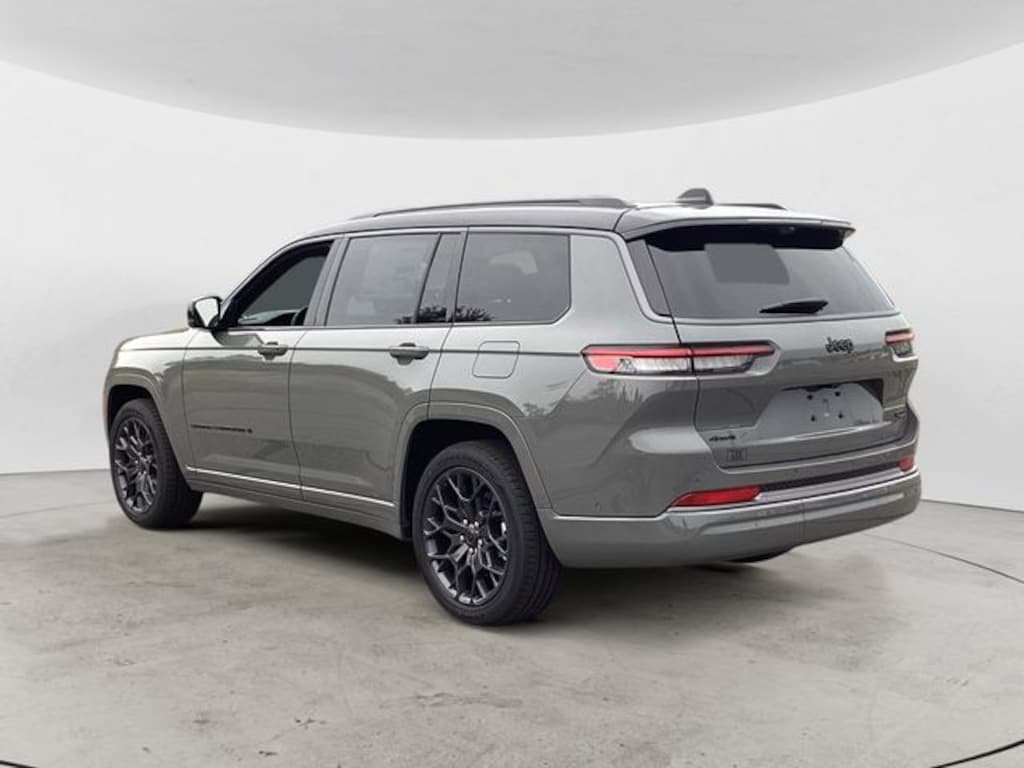 New 2027 Jeep Grand Cherokee L Summit Sport Utility