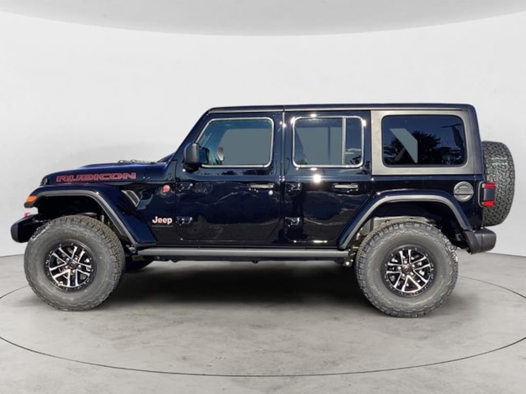 New 2026 Jeep Wrangler 4-DOOR RUBICON Sport Utility