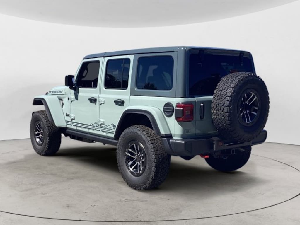 New 2026 Jeep Wrangler 4-DOOR RUBICON Sport Utility