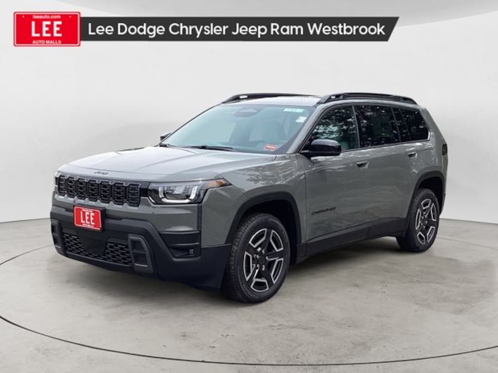 New 2026 Jeep Cherokee LIMITED 4X4 Sport Utility