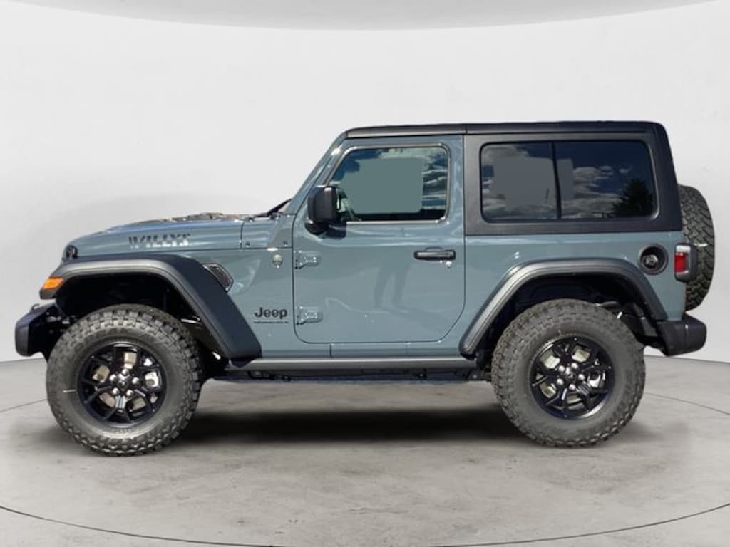 New 2026 Jeep Wrangler 2-DOOR WILLYS Sport Utility