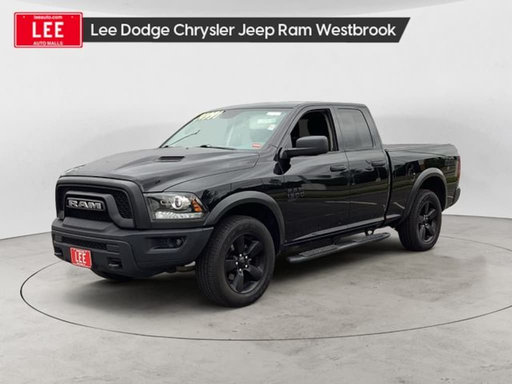 Used 2020 Ram 1500 Classic Warlock Truck