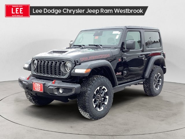 New 2026 Jeep Wrangler 2-DOOR RUBICON Sport Utility