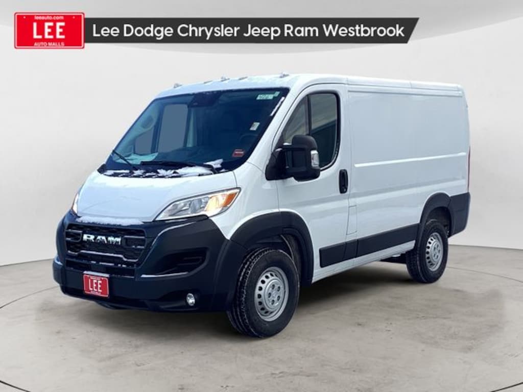 New 2026 Ram ProMaster PROMASTER 1500 TRADESMAN CARGO VAN LOW ROOF 118' W Cargo Van