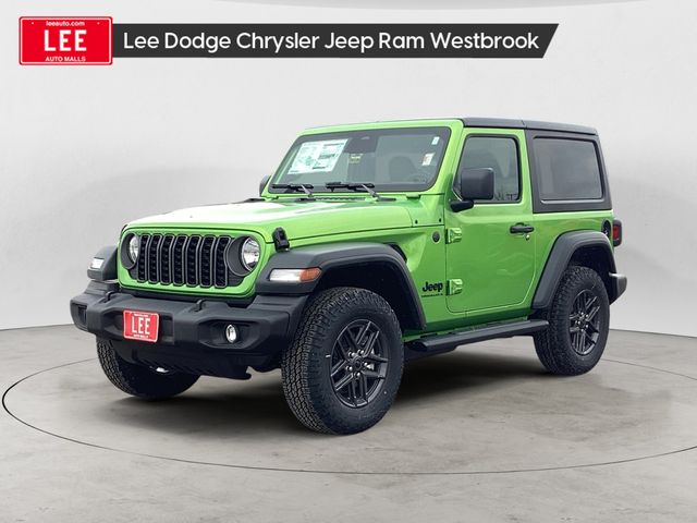 2026 Jeep Wrangler 2-Door Sport S's photo
