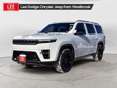 2026 Jeep Grand Wagoneer LIMITED RESERVE 4X4 Sport Utility