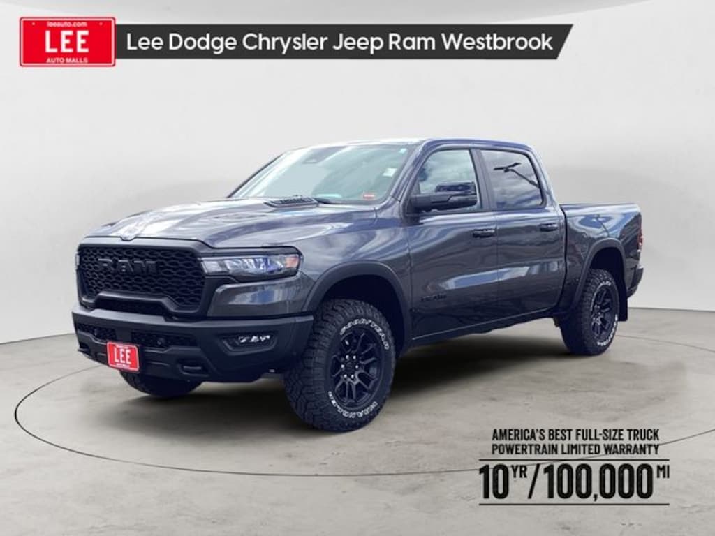 New 2026 Ram 1500 REBEL CREW CAB 4X4 5'7 BOX Pickup