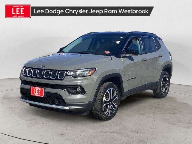 2022 Jeep Compass Limited 4X4's photo