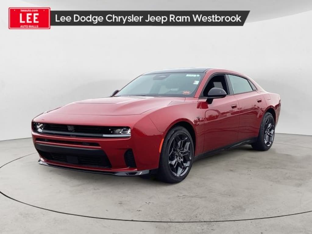 New 2026 Dodge Charger R/T 4-DOOR AWD Sedan