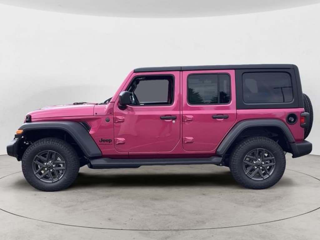 New 2026 Jeep Wrangler 4-DOOR SPORT S Sport Utility