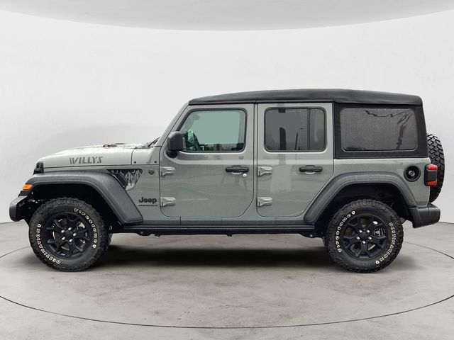 2023 Jeep Wrangler Willys photo 2