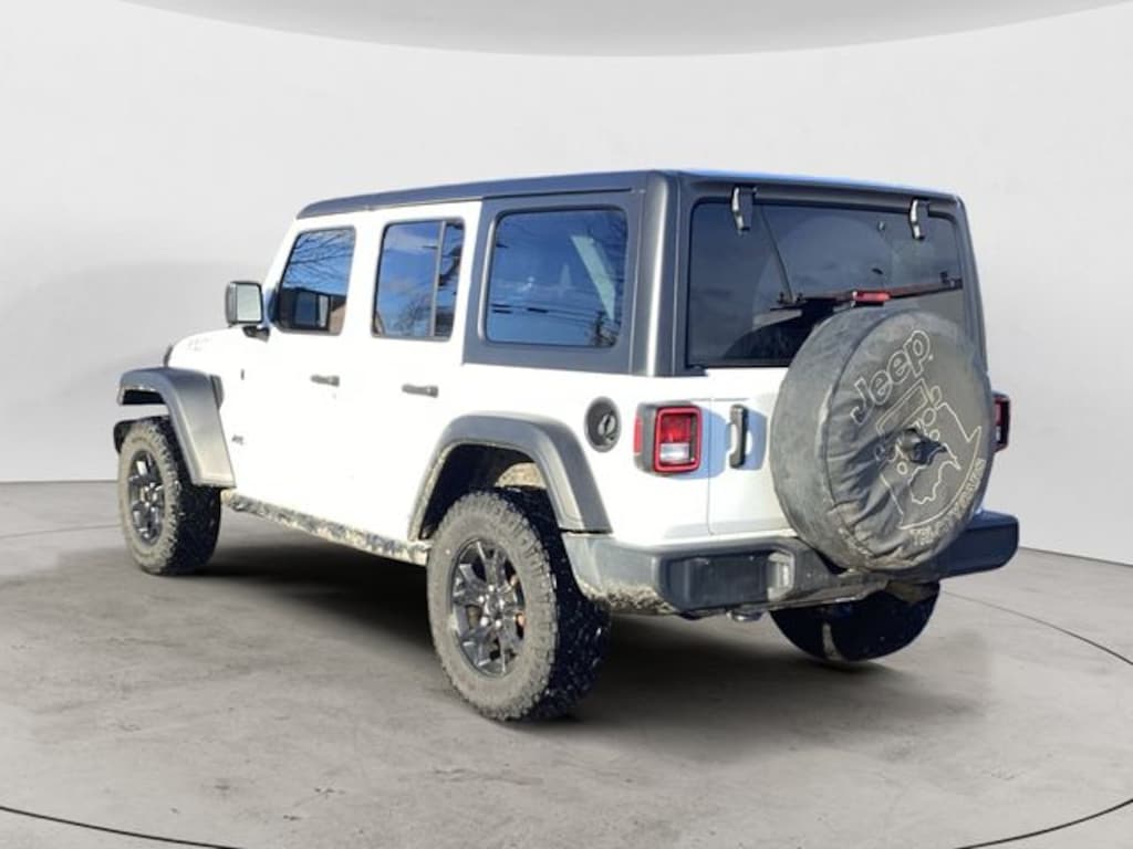 Used 2021 Jeep Wrangler Unlimited Willys SUV