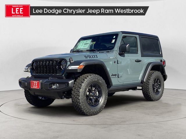 2026 Jeep Wrangler Sport Utility 