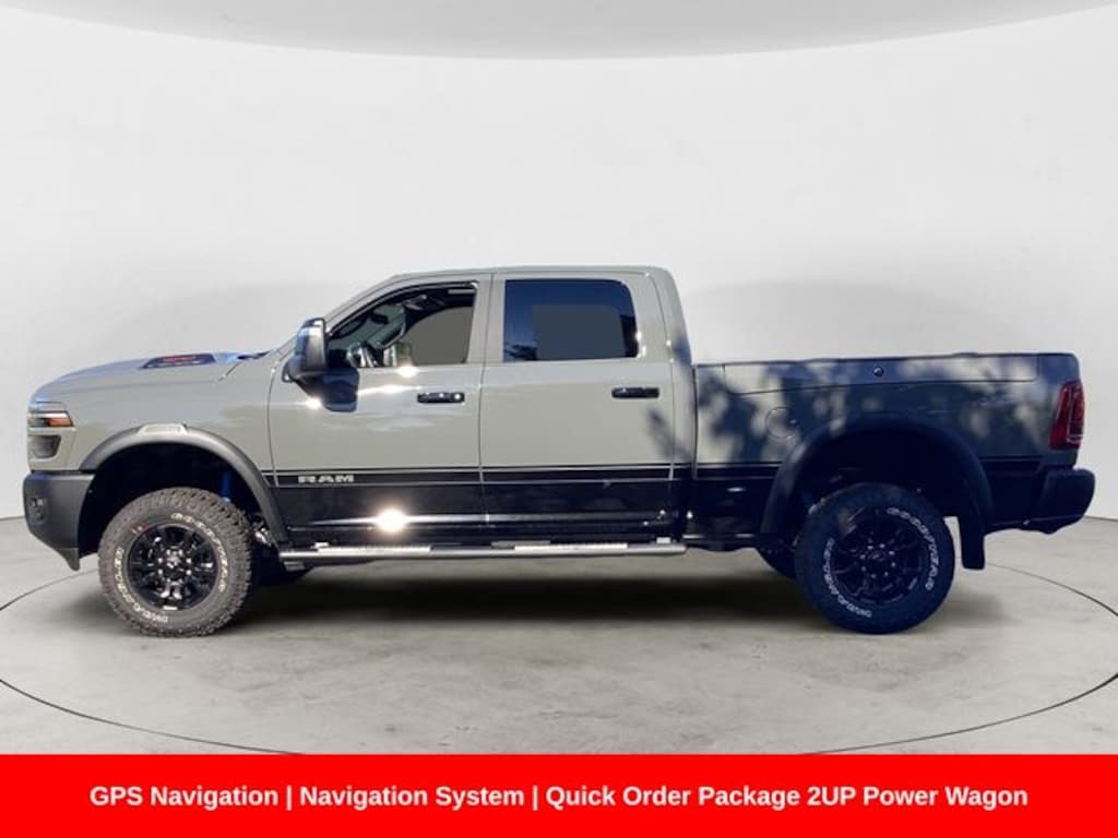 New 2026 Ram 2500 POWER WAGON CREW CAB 4X4 6'4 BOX Pickup