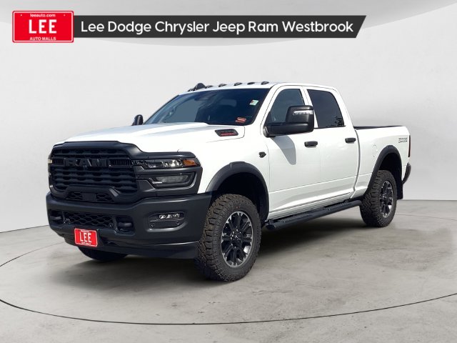 New 2027 Ram 2500 WARLOCK CREW CAB 4X4 6'4 BOX Pickup