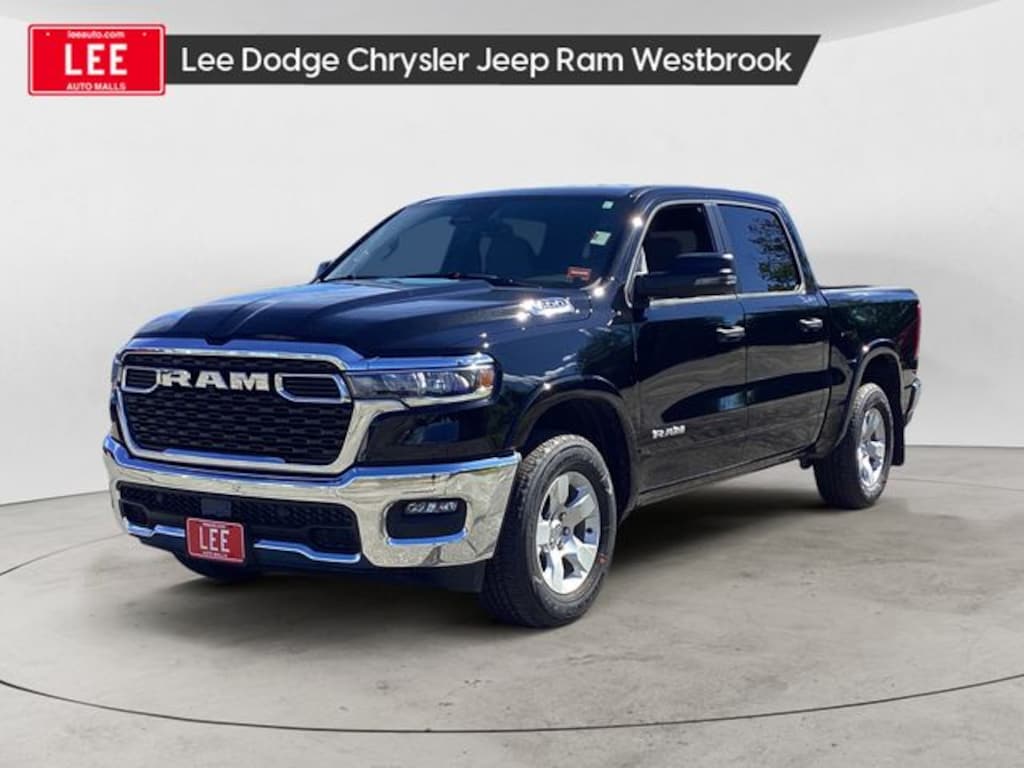 New 2026 Ram 1500 BIG HORN CREW CAB 4X4 5'7 BOX Pickup