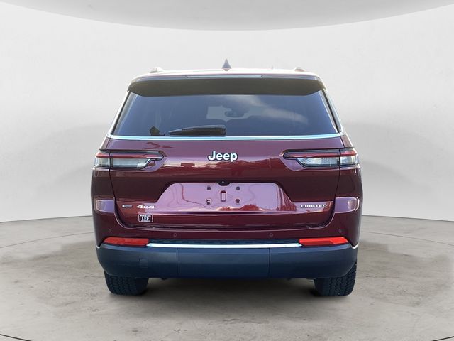 2021 Jeep Grand Cherokee Limited photo 3