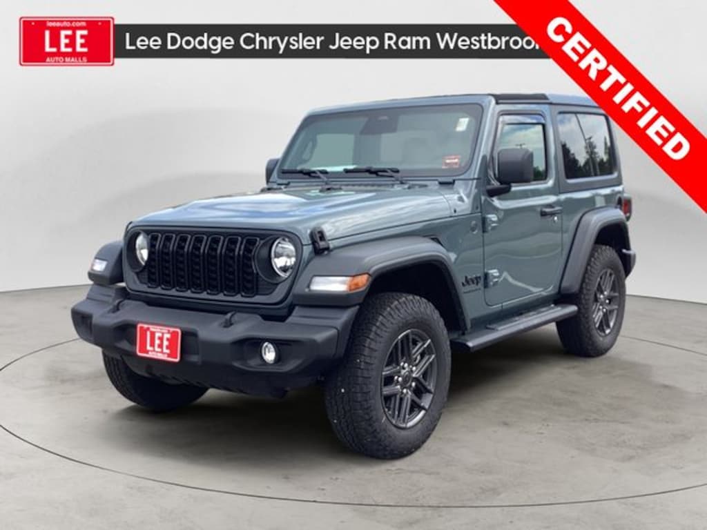 Used 2026 Jeep Wrangler Sport S SUV