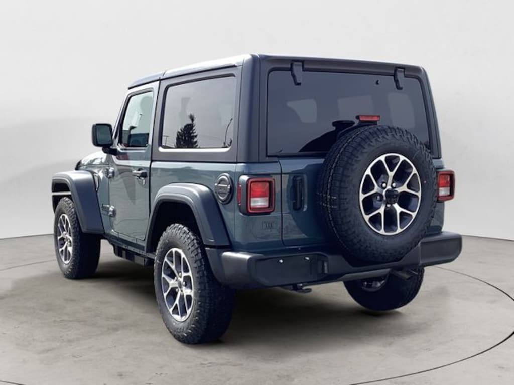 New 2026 Jeep Wrangler 2-DOOR SPORT S Sport Utility