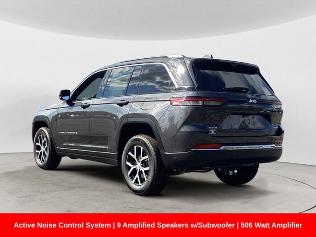 New 2025 Jeep Grand Cherokee LIMITED 4X4 Sport Utility