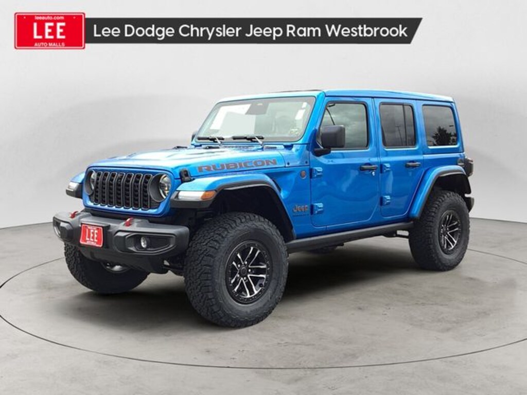 New 2026 Jeep Wrangler 4-DOOR RUBICON Sport Utility