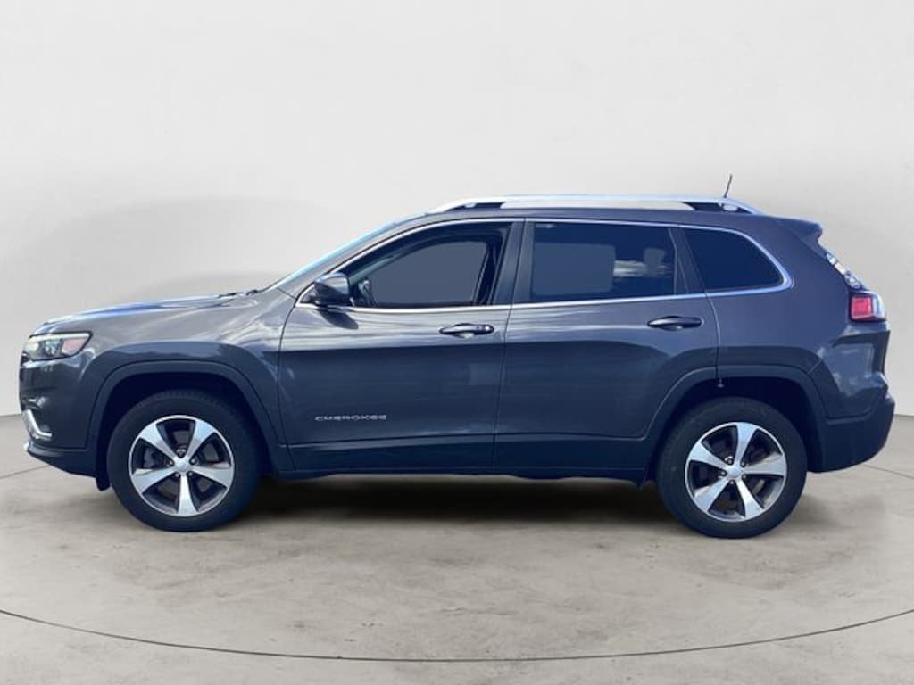 Used 2020 Jeep Cherokee Limited SUV