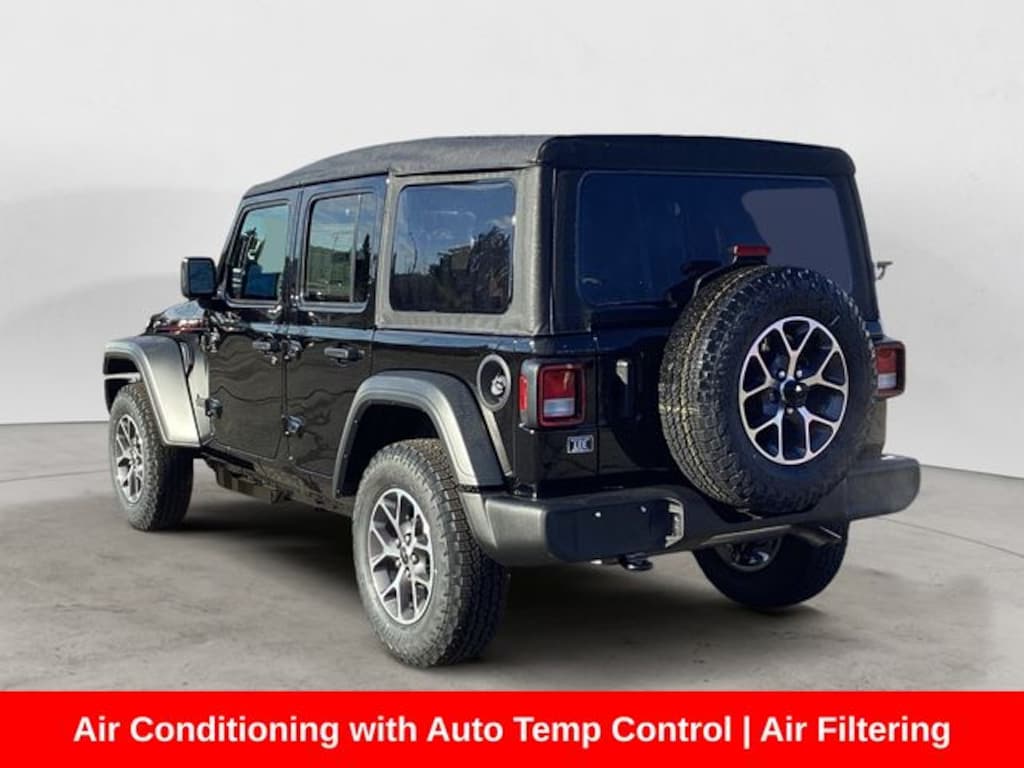 New 2026 Jeep Wrangler 4-DOOR SPORT S Sport Utility