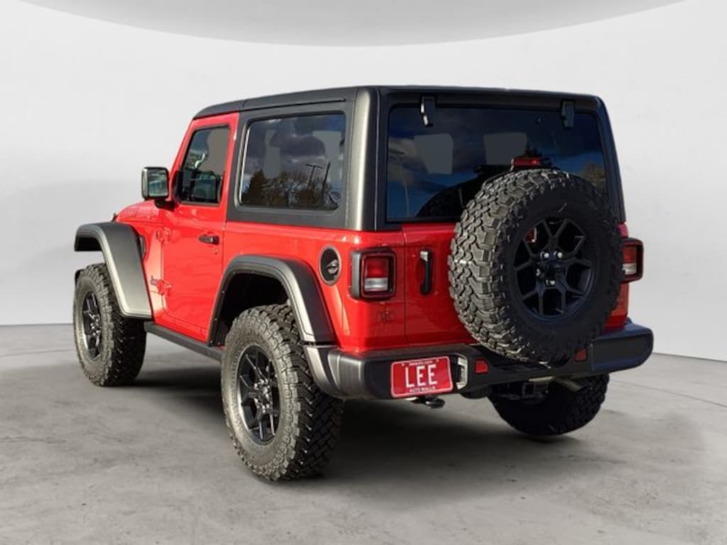 New 2026 Jeep Wrangler 2-DOOR WILLYS Sport Utility