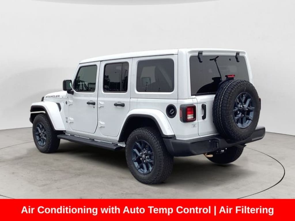 New 2026 Jeep Wrangler 4-DOOR 85TH ANNIVERSARY EDITION Sport Utility