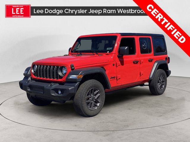 2025 Jeep Wrangler 4-Door