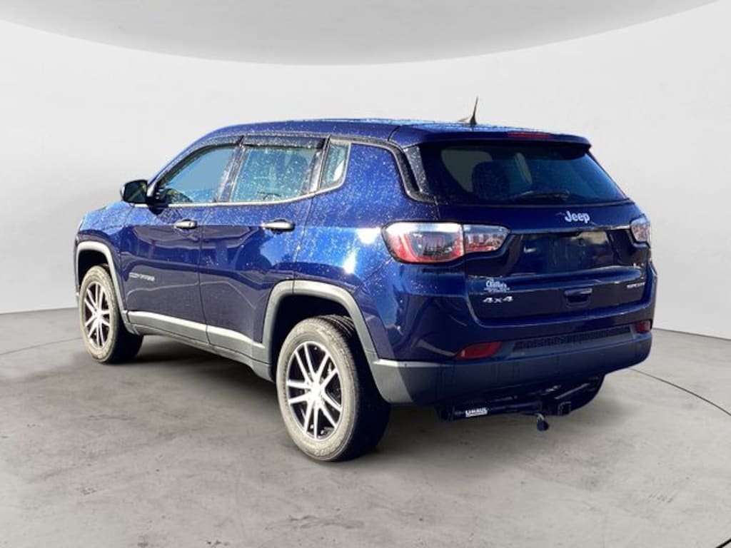 Certified 2020 Jeep Compass Sport SUV