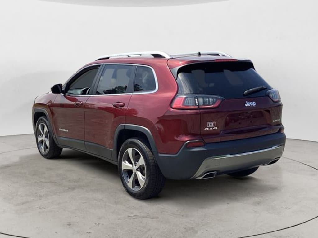 Used 2019 Jeep Cherokee Limited SUV