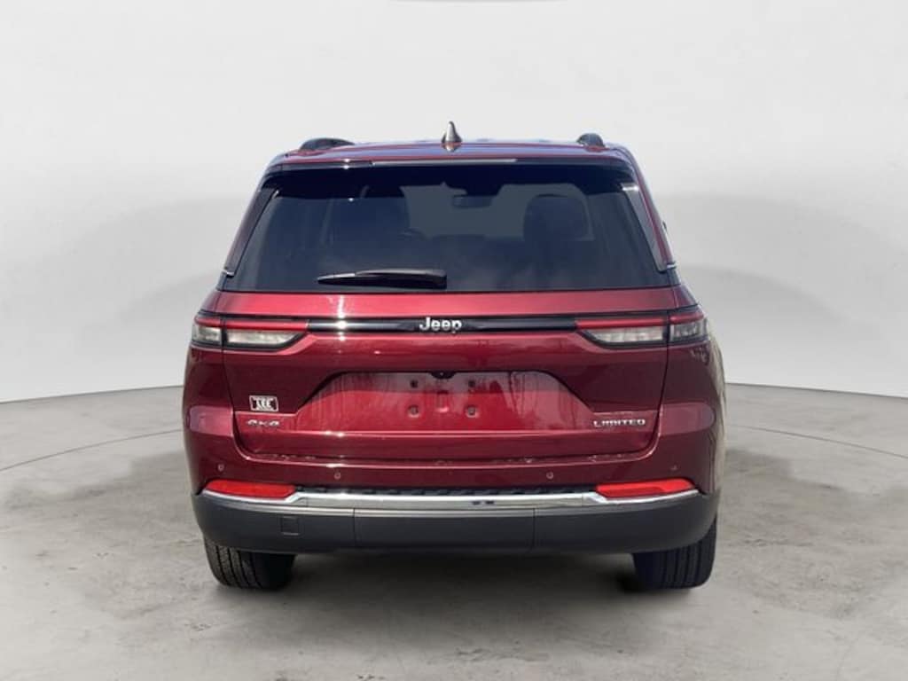Certified 2023 Jeep Grand Cherokee Limited SUV
