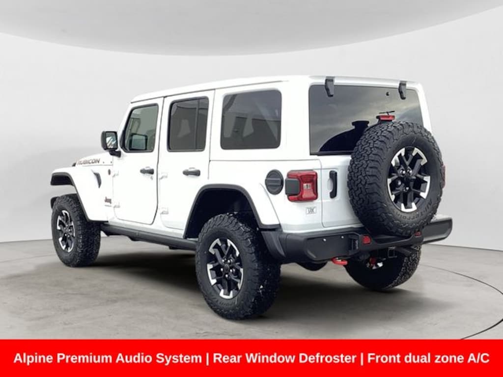 New 2026 Jeep Wrangler 4-DOOR RUBICON Sport Utility