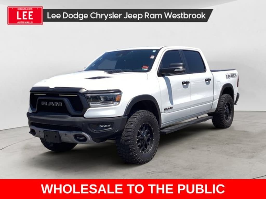 Used 2022 Ram 1500 Rebel Truck
