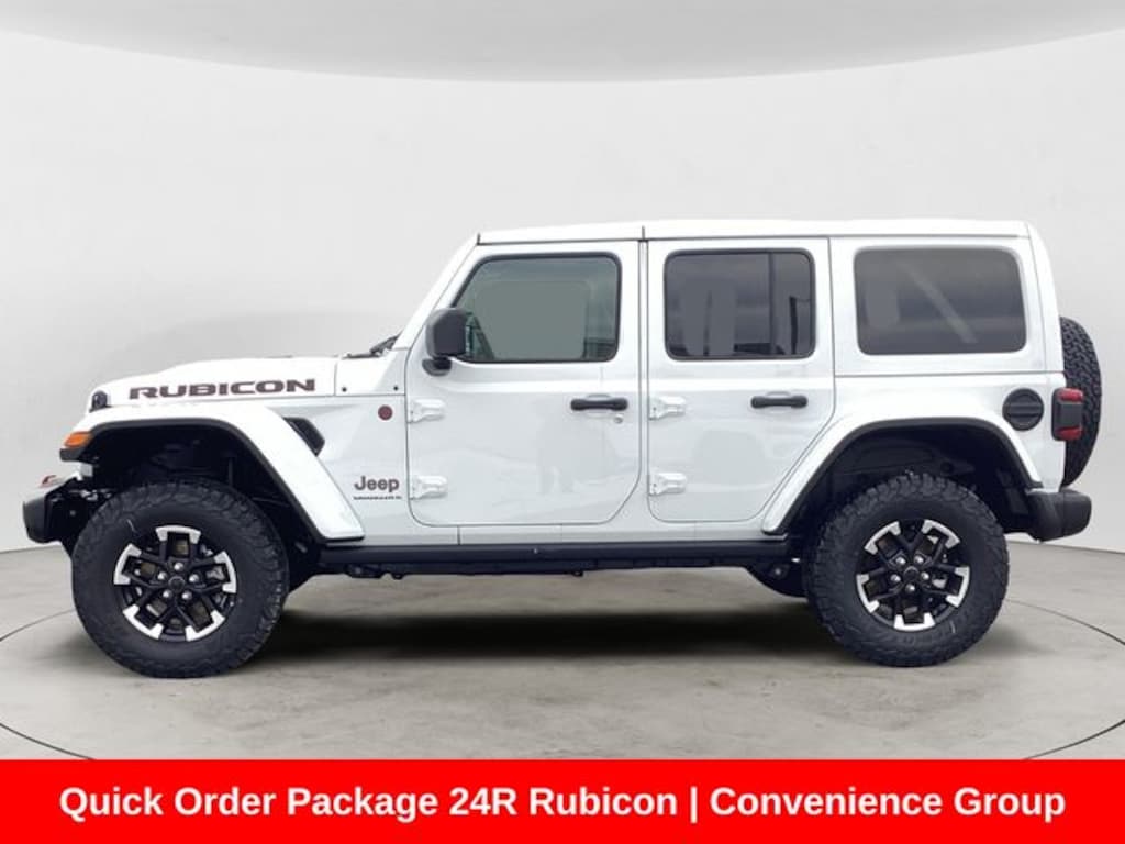 New 2026 Jeep Wrangler 4-DOOR RUBICON Sport Utility