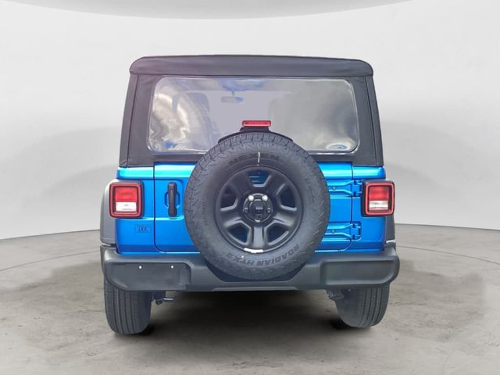 New 2026 Jeep Wrangler 4-DOOR SPORT Sport Utility