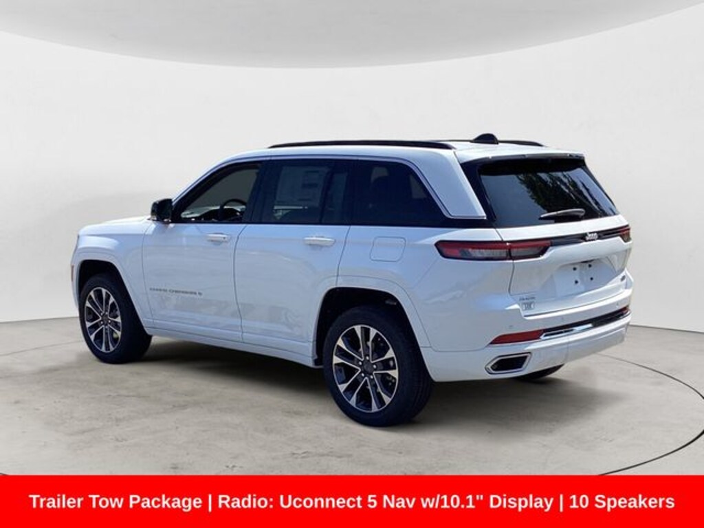 New 2025 Jeep Grand Cherokee OVERLAND 4X4 Sport Utility