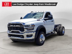 2026 Ram 5500 Chassis Cab TRADESMAN  REGULAR  4X4 60' CA Pickup
