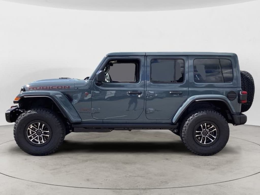New 2026 Jeep Wrangler 4-DOOR RUBICON X Sport Utility