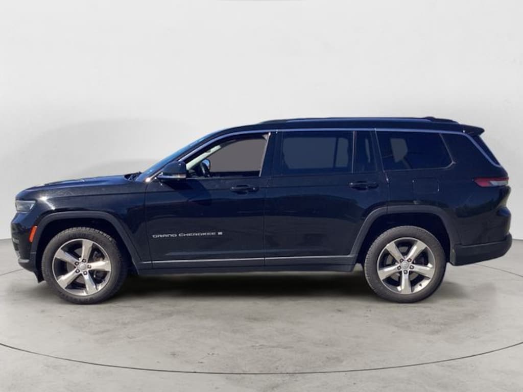 Used 2021 Jeep Grand Cherokee L Limited SUV