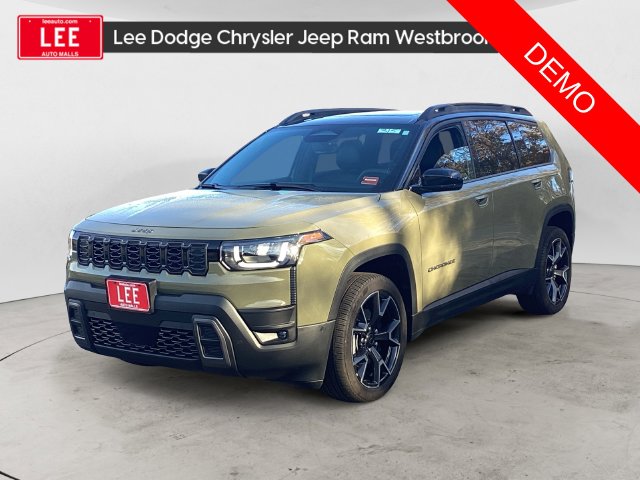 New 2026 Jeep Cherokee OVERLAND 4X4 Sport Utility