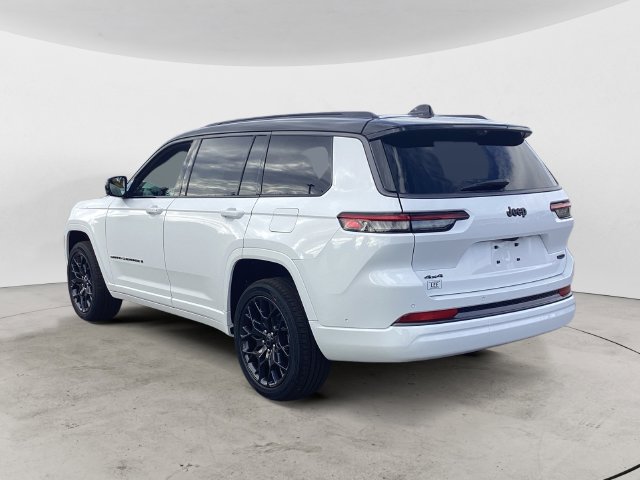 New 2027 Jeep Grand Cherokee L 3 Row SUMMIT 4X4 Sport Utility